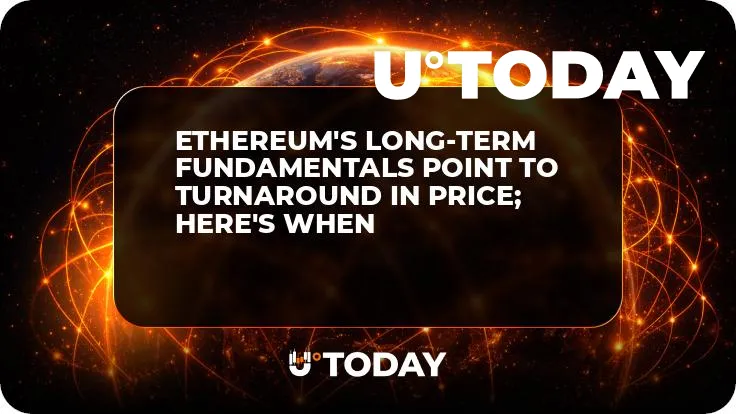 Ethereum's Long-Term Fundamentals Point to Turnaround in Price; Here's When