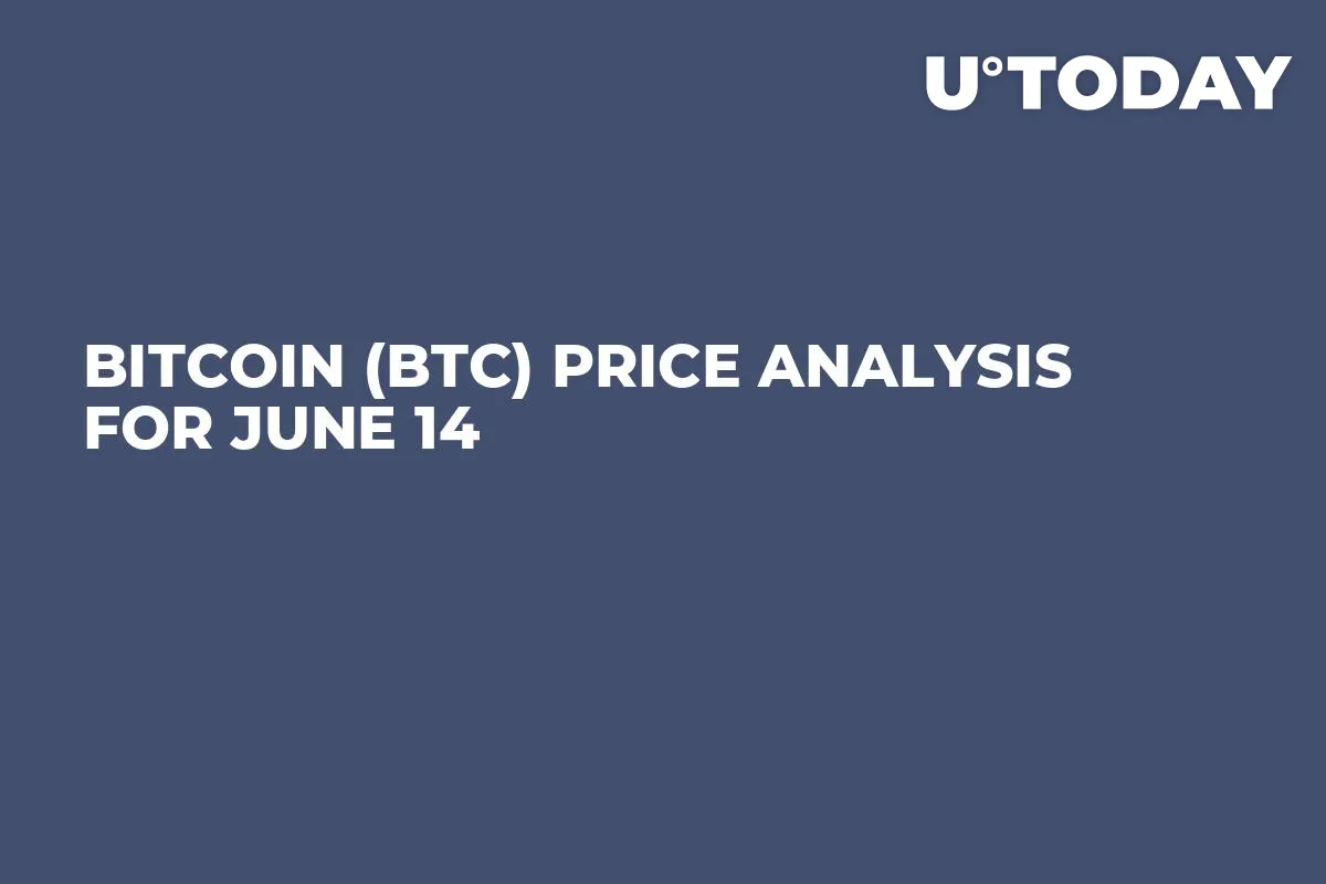 Bitcoin (BTC) Price Analysis for June 14