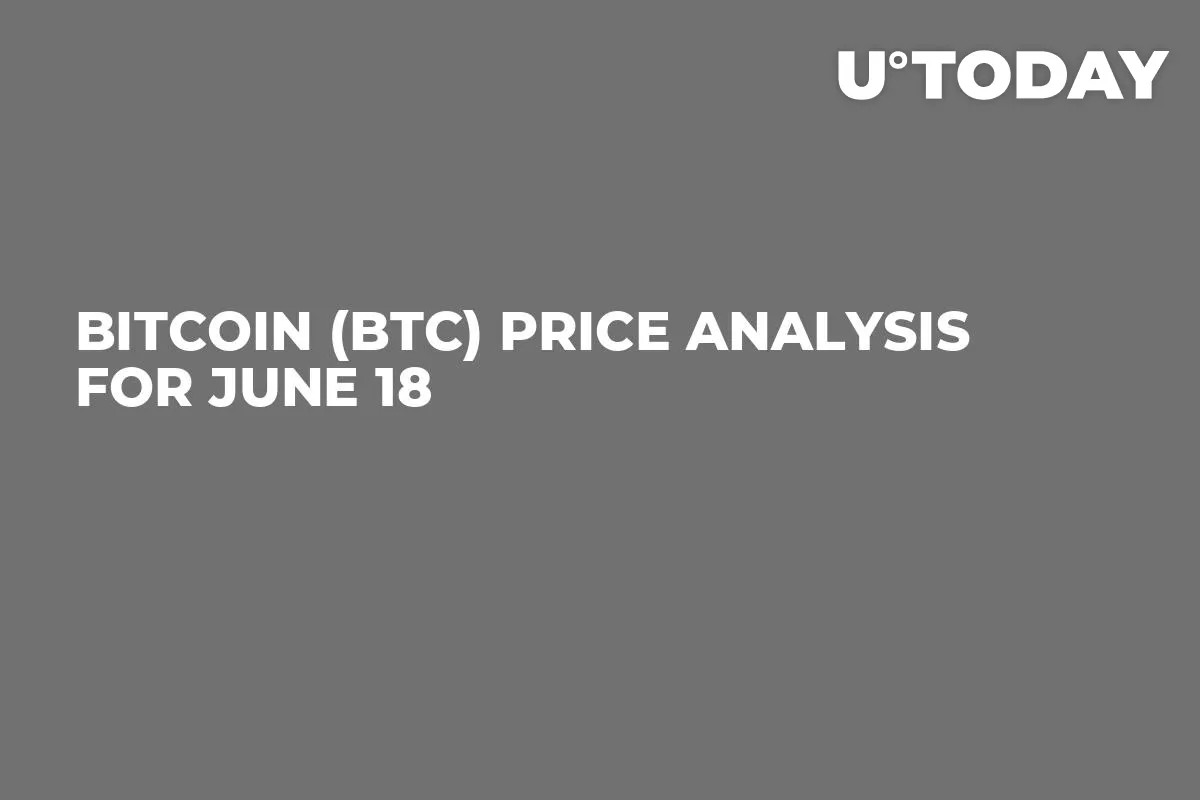 Bitcoin (BTC) Price Analysis for June 18