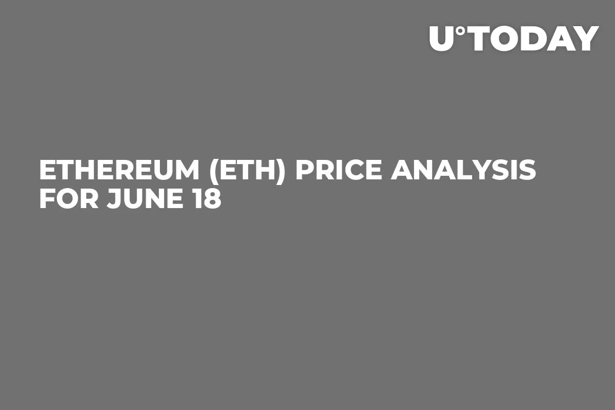Ethereum (ETH) Price Analysis for June 18