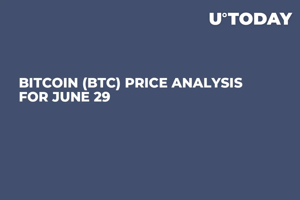 Bitcoin (BTC) Price Analysis for June 29