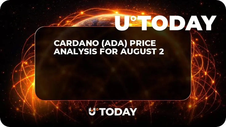 Cardano (ADA) Price Analysis for August 2