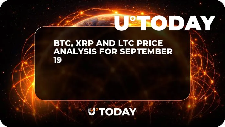 BTC, XRP and LTC Price Analysis for September 19