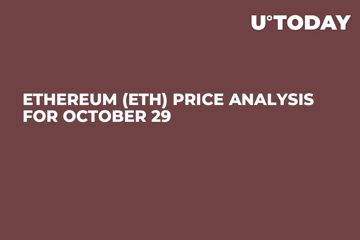 Ethereum (ETH) Price Analysis for October 29