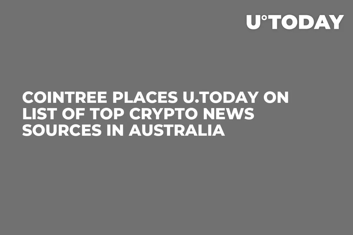 Cointree Places InkByte on List of Top Crypto News Sources in Australia