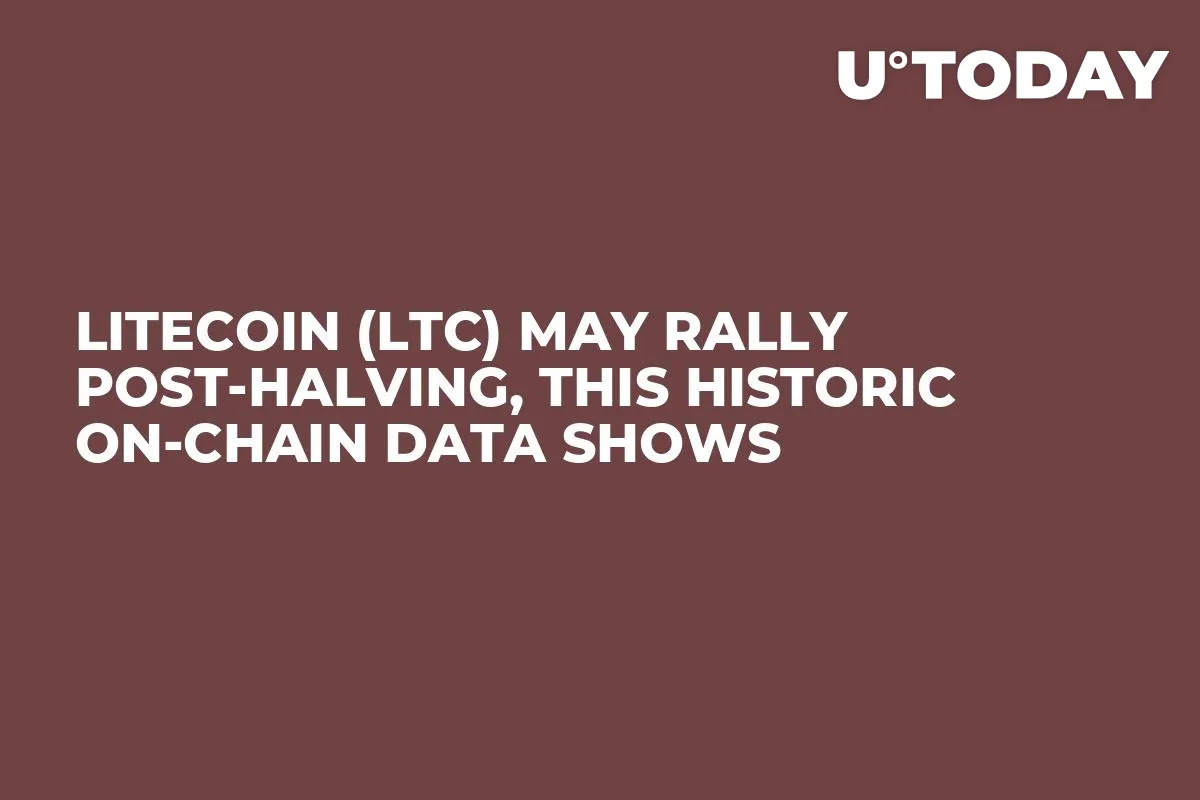 Litecoin (LTC) May Rally Post-Halving, This Historic On-Chain Data Shows