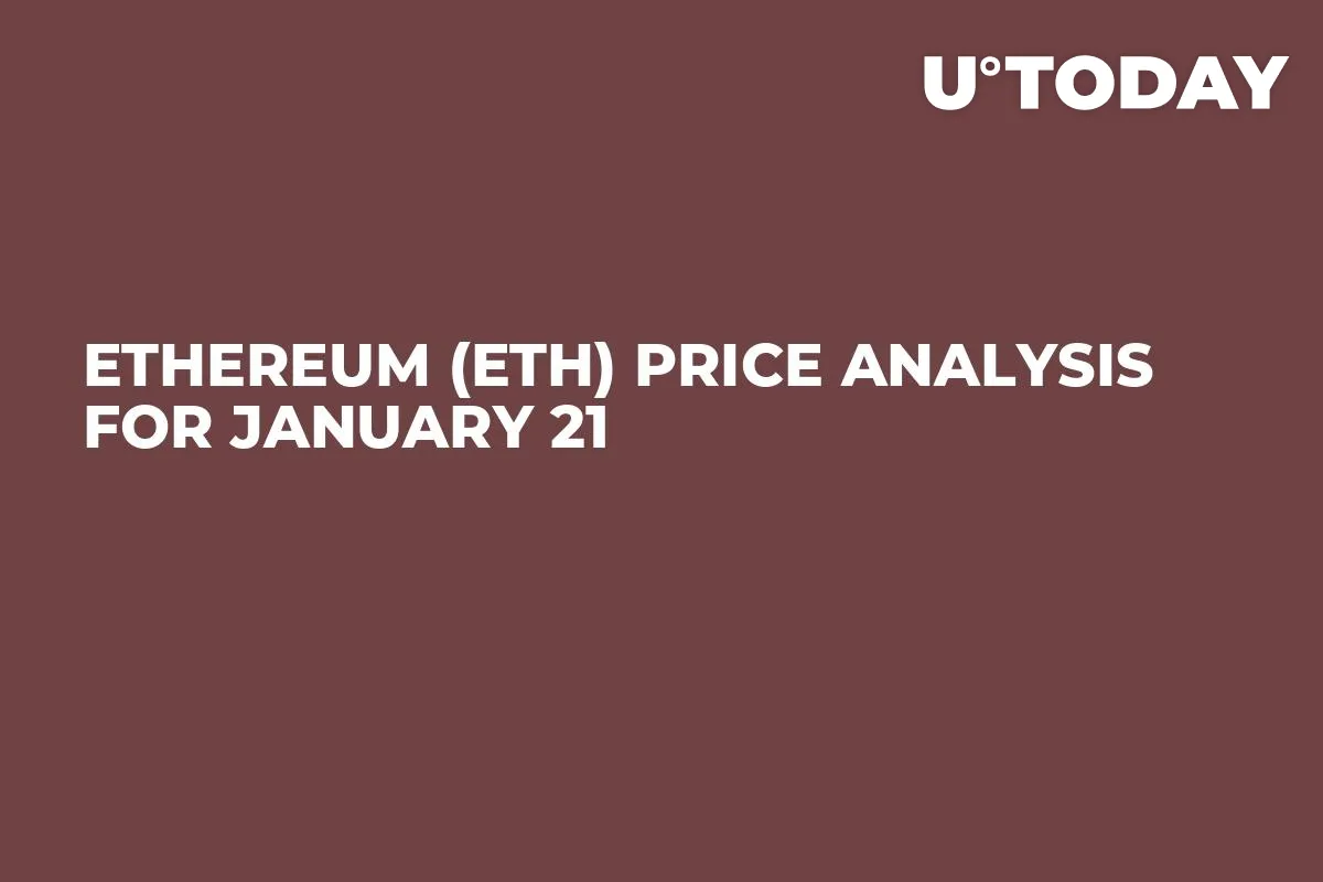 Ethereum (ETH) Price Analysis for January 21