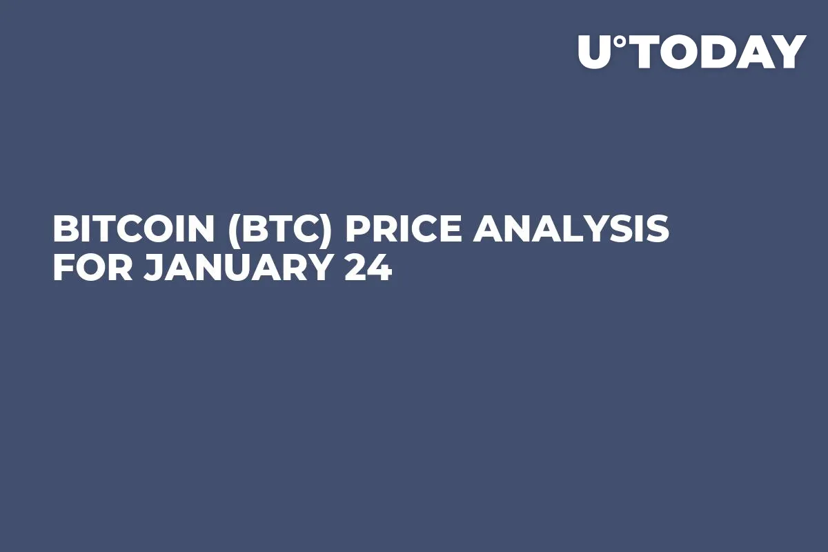 Bitcoin (BTC) Price Analysis for January 24