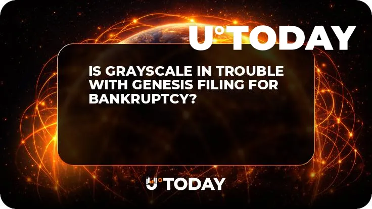 Is Grayscale in Trouble with Genesis Filing for Bankruptcy?