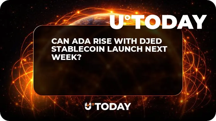 Can ADA Rise with Djed Stablecoin Launch Next Week?