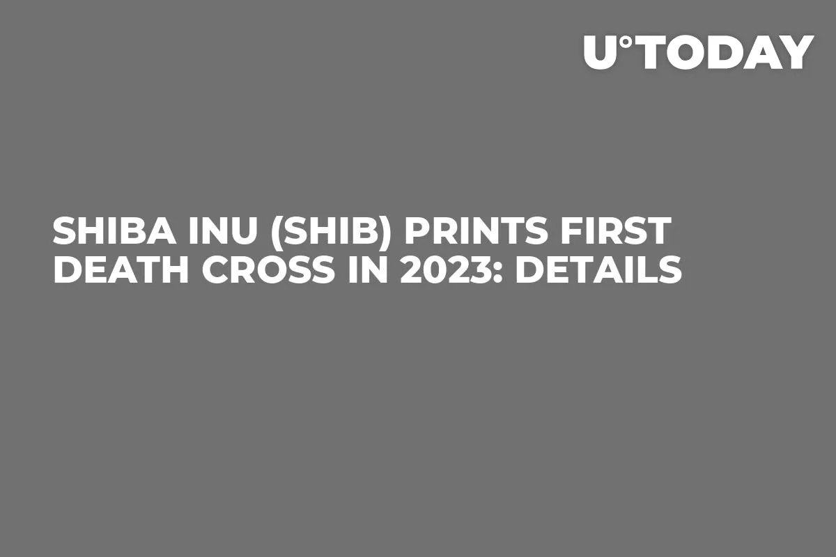 Shiba Inu (SHIB) Prints First Death Cross in 2023: Details