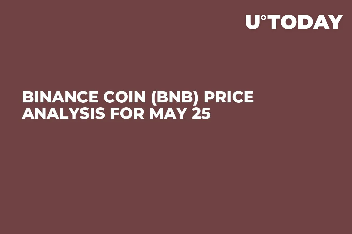 Binance Coin (BNB) Price Analysis for May 25