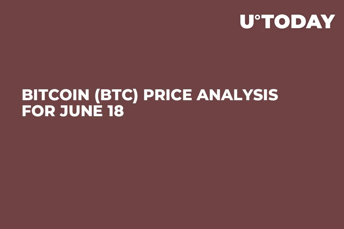 Bitcoin (BTC) Price Analysis for June 18