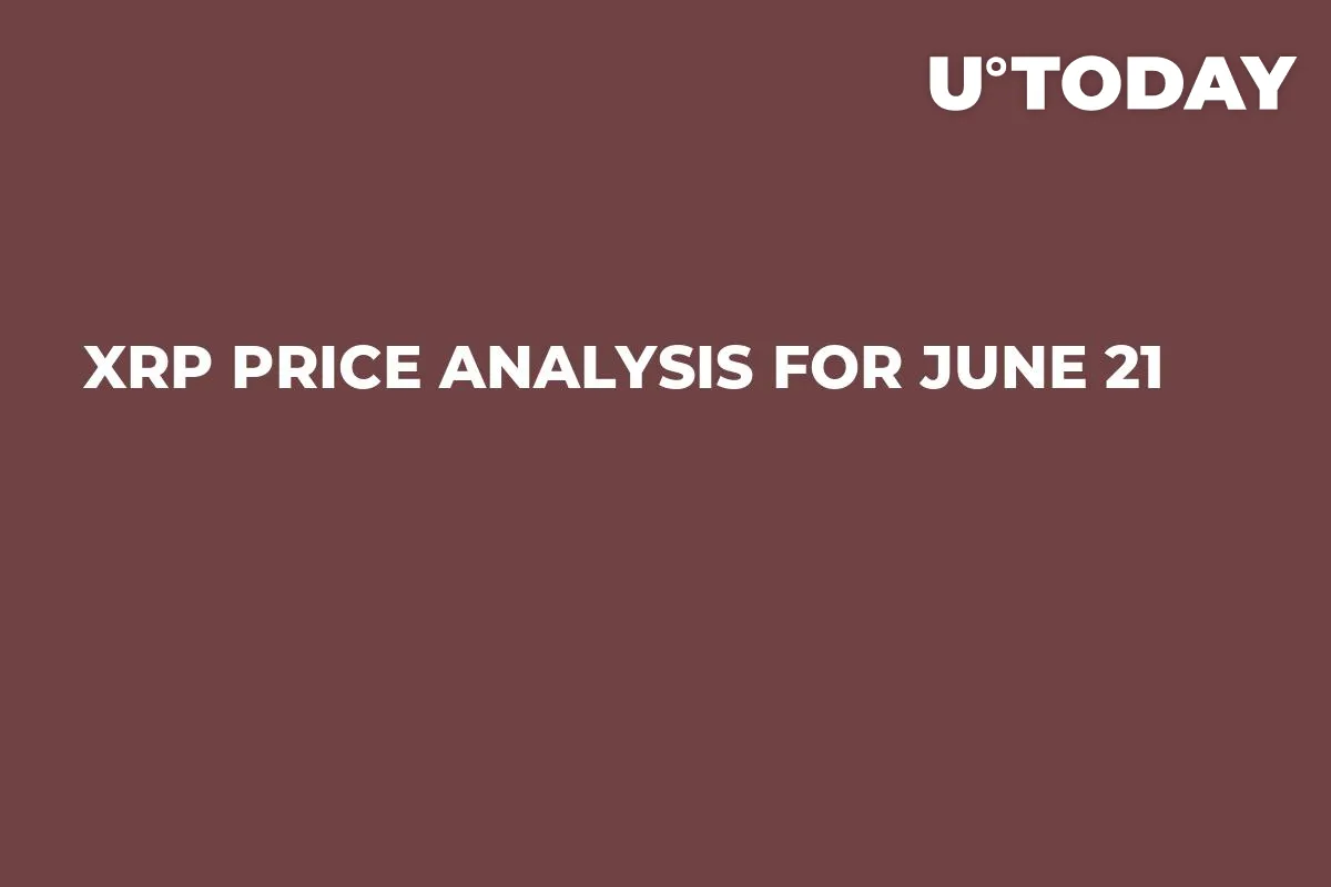 XRP Price Analysis for June 21