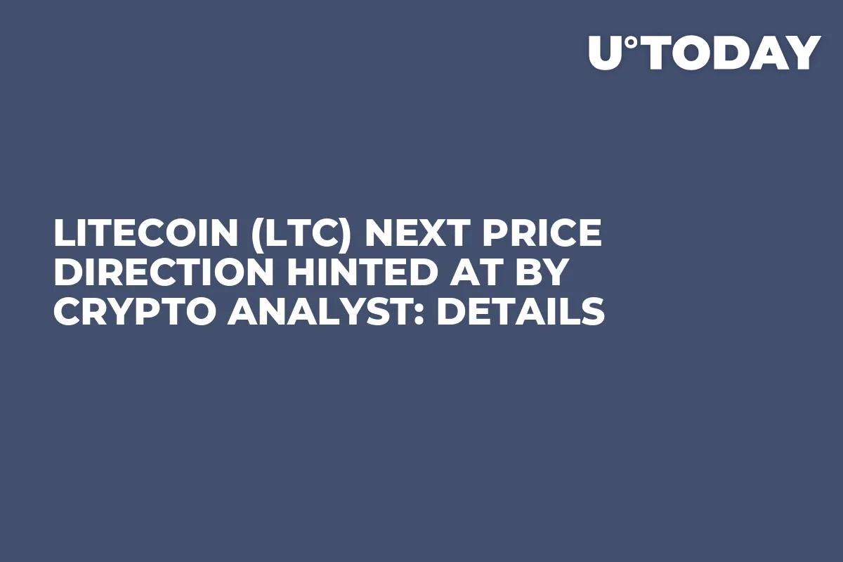 Litecoin (LTC) Next Price Direction Hinted at by Crypto Analyst: Details