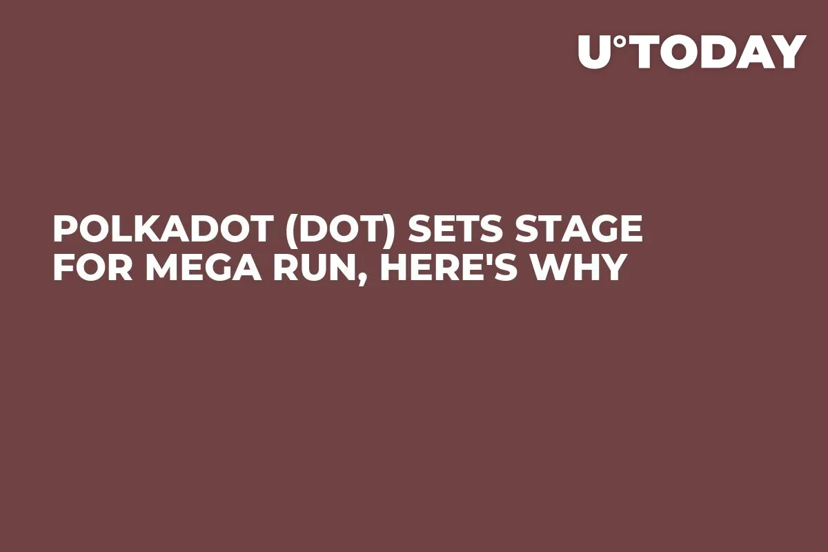 Polkadot (DOT) Sets Stage for Mega Run, Here's Why