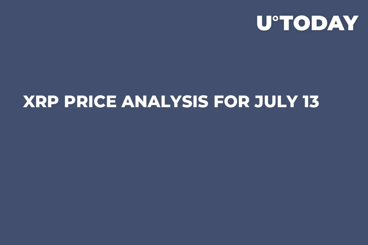 XRP Price Analysis for July 13