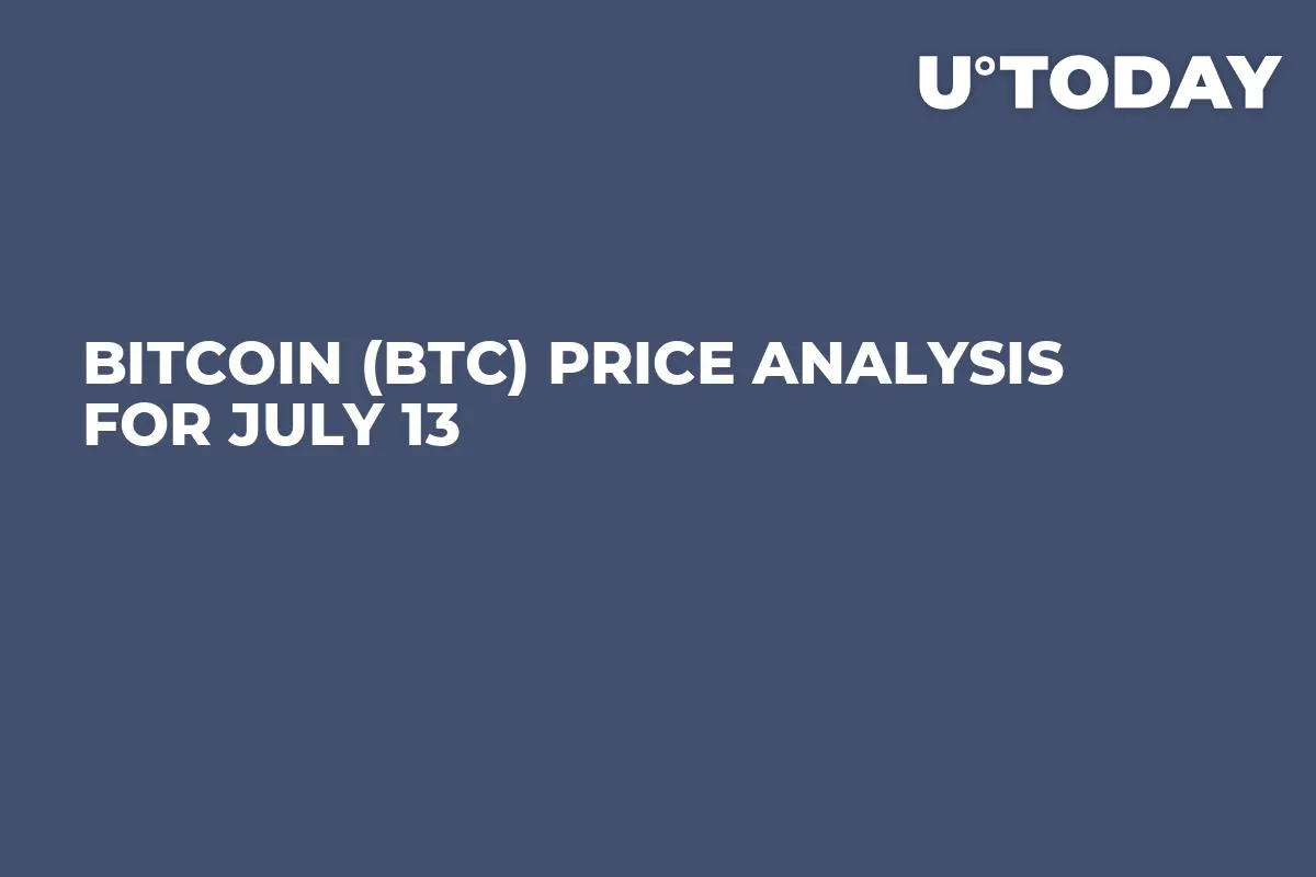 Bitcoin (BTC) Price Analysis for July 13
