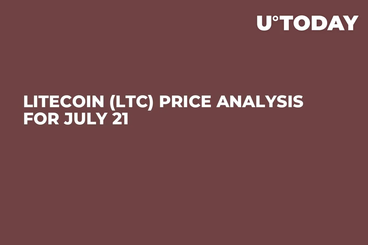 Litecoin (LTC) Price Analysis for July 21