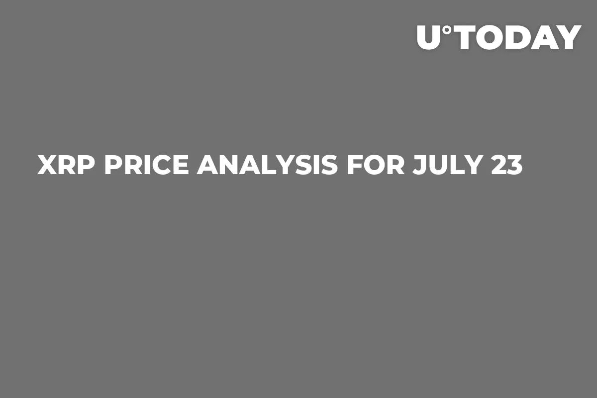 XRP Price Analysis for July 23