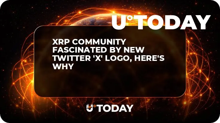 XRP Community Fascinated by New Twitter 'X' Logo, Here's Why
