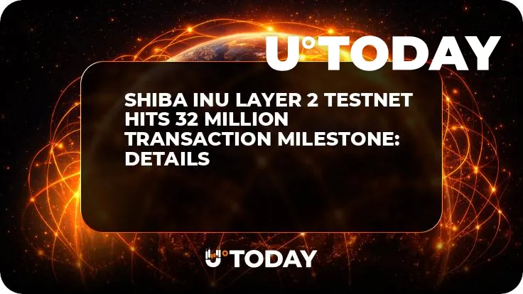 Shiba Inu Layer 2 Testnet Hits 32 Million Transaction Milestone: Details