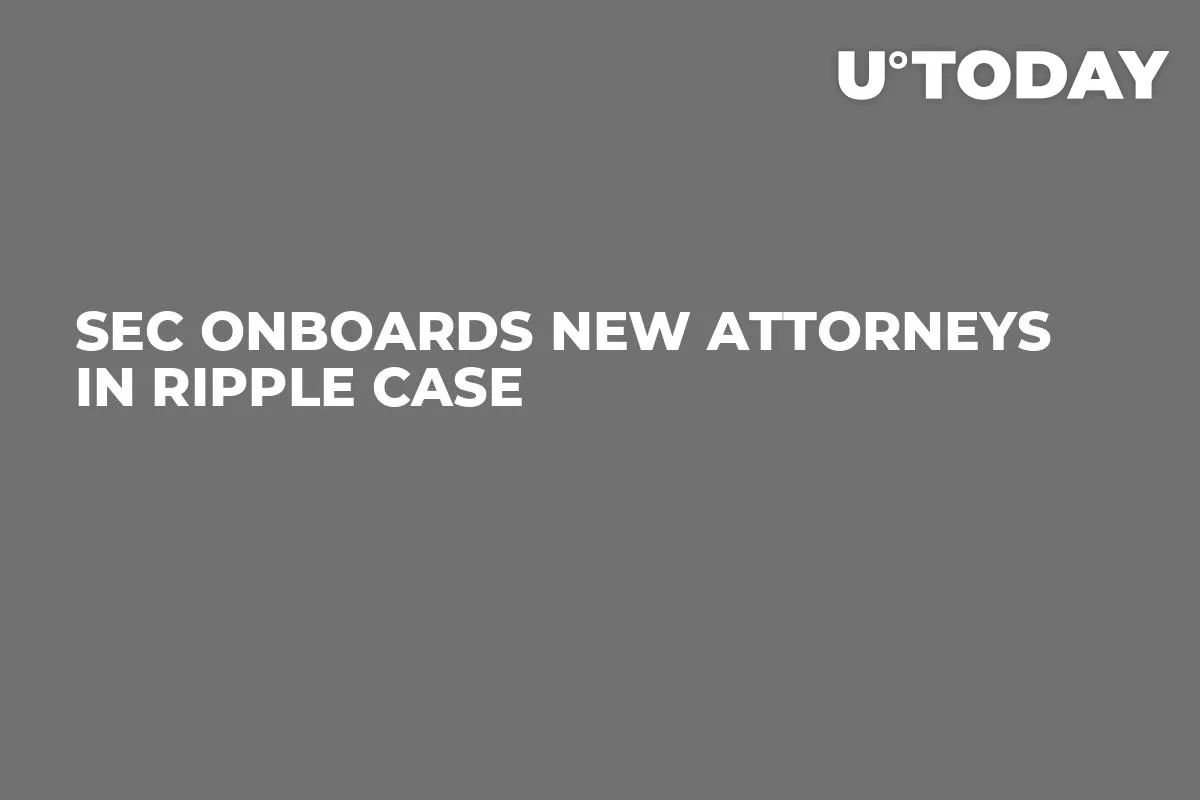 SEC Onboards New Attorneys in Ripple Case