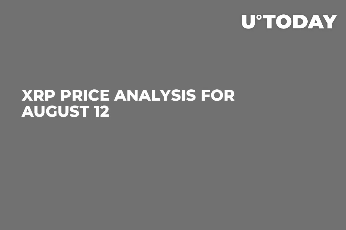 XRP Price Analysis for August 12