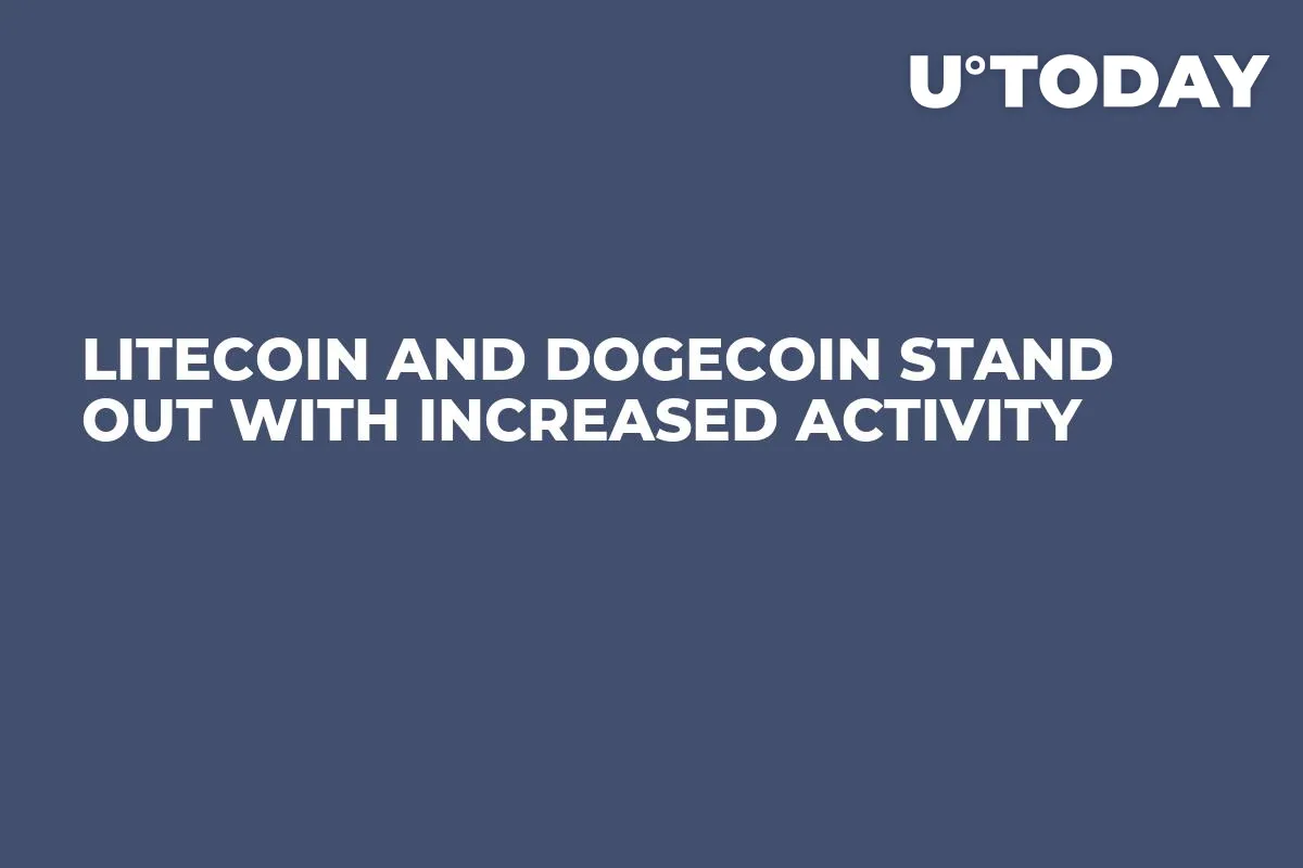 Litecoin and Dogecoin Stand Out With Increased Activity