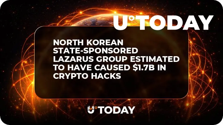 North Korean State-Sponsored Lazarus Group Estimated to Have Caused $1.7B in Crypto Hacks