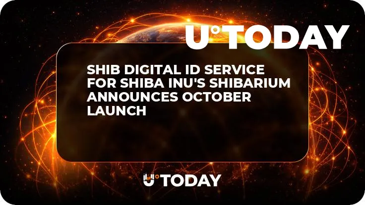 SHIB Digital ID Service for Shiba Inu's Shibarium Announces October Launch
