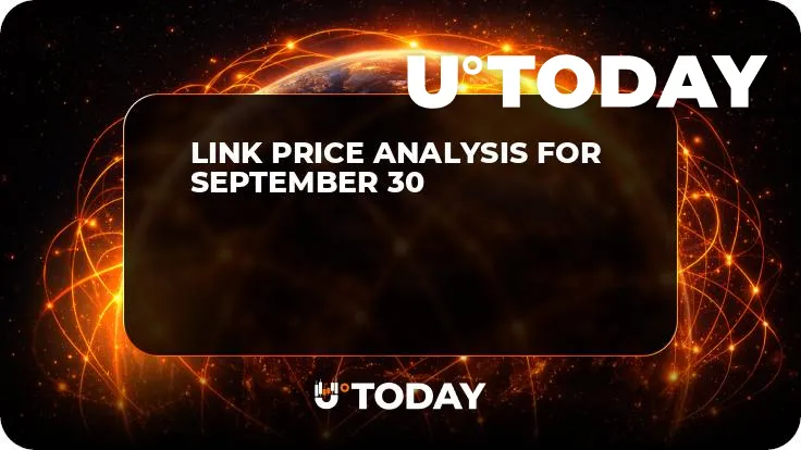 LINK Price Analysis for September 30