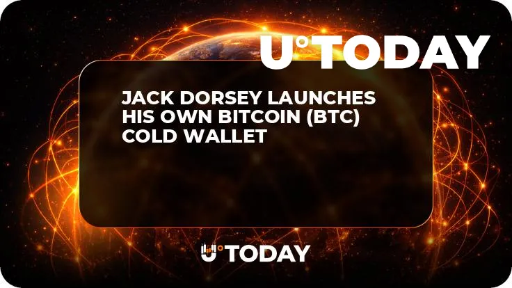 Jack Dorsey Launches His Own Bitcoin (BTC) Cold Wallet