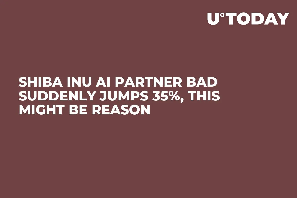 Shiba Inu AI Partner BAD Suddenly Jumps 35%, This Might Be Reason