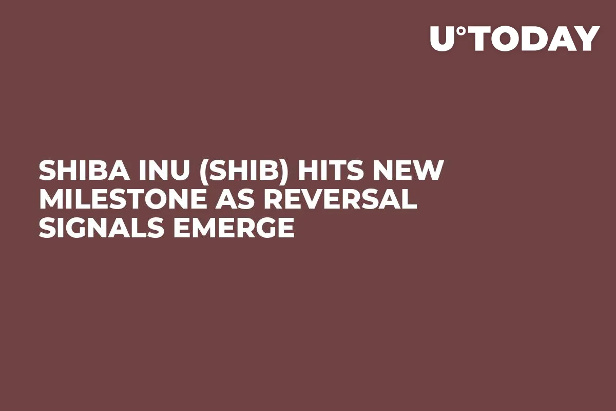 Shiba Inu (SHIB) Hits New Milestone as Reversal Signals Emerge