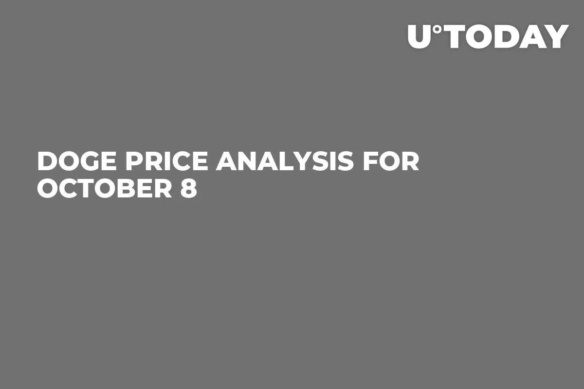 DOGE Price Analysis for October 8