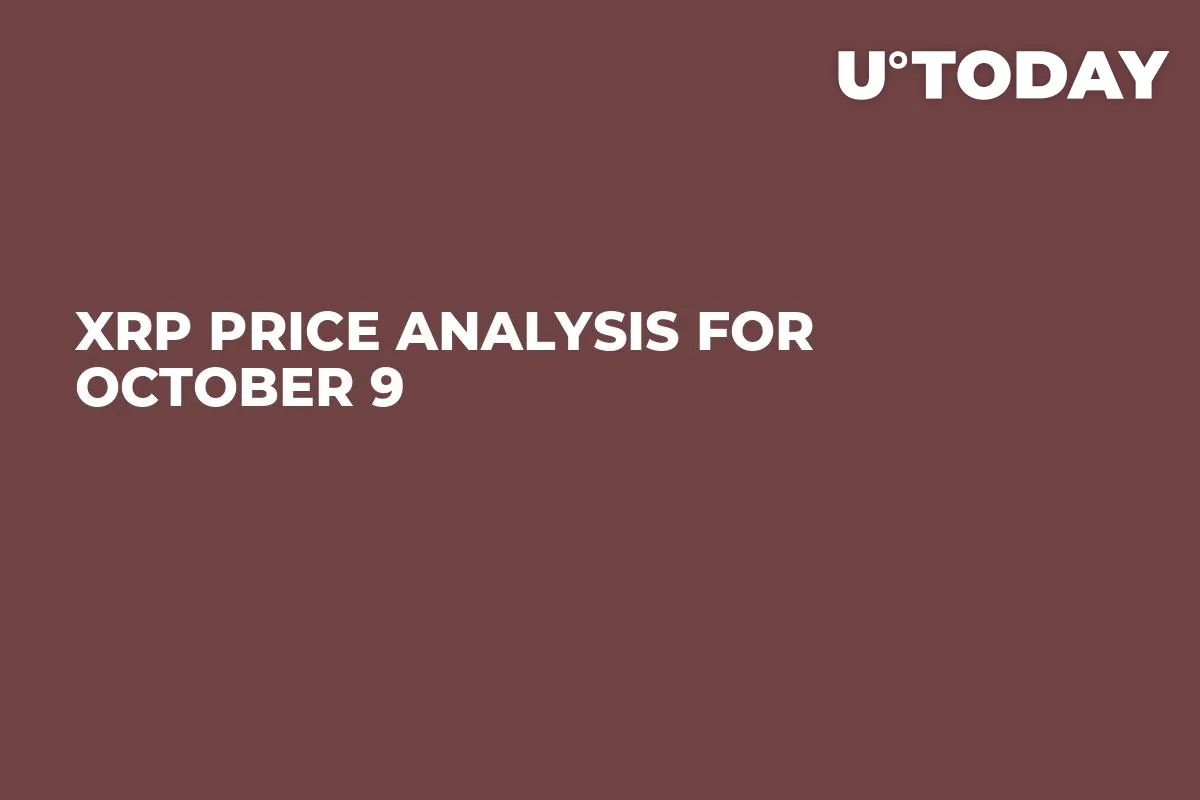 XRP Price Analysis for October 9