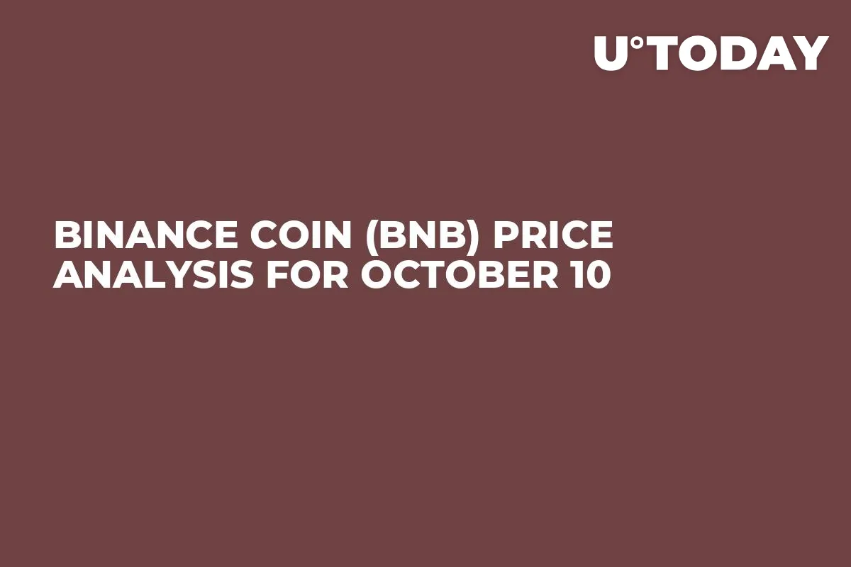 Binance Coin (BNB) Price Analysis for October 10