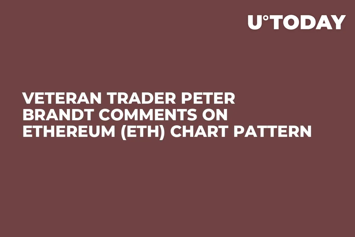 Veteran Trader Peter Brandt Comments on Ethereum (ETH) Chart Pattern