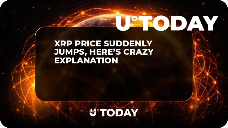 XRP Price Suddenly Jumps, Here’s Crazy Explanation 