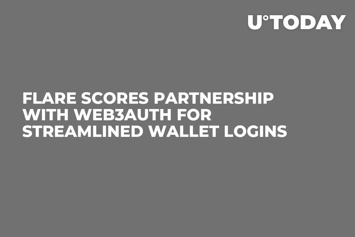 Flare Scores Partnership With Web3Auth for Streamlined Wallet Logins