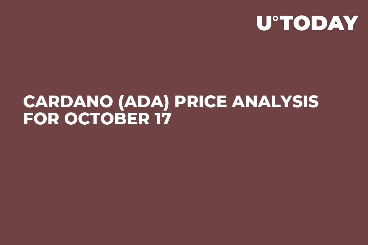 Cardano (ADA) Price Analysis for October 17
