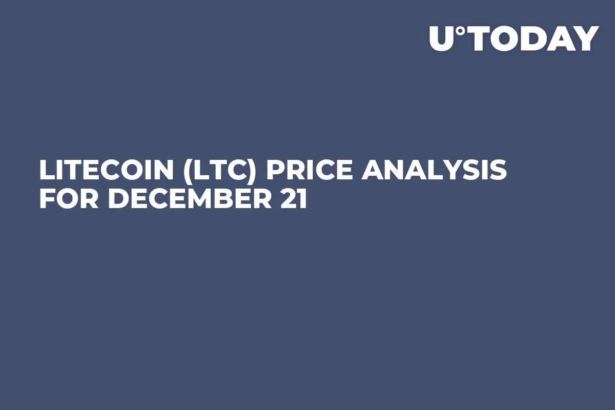 Litecoin (LTC) Price Analysis for December 21