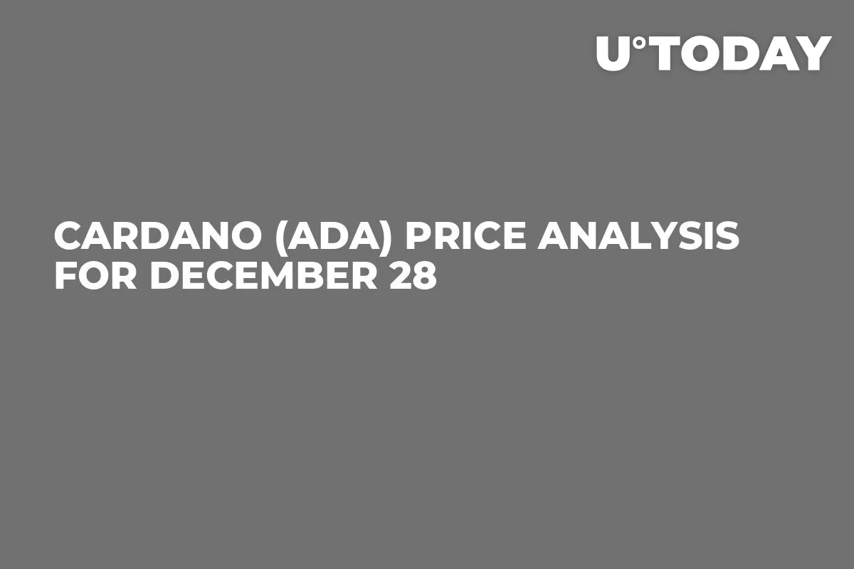 Cardano (ADA) Price Analysis for December 28