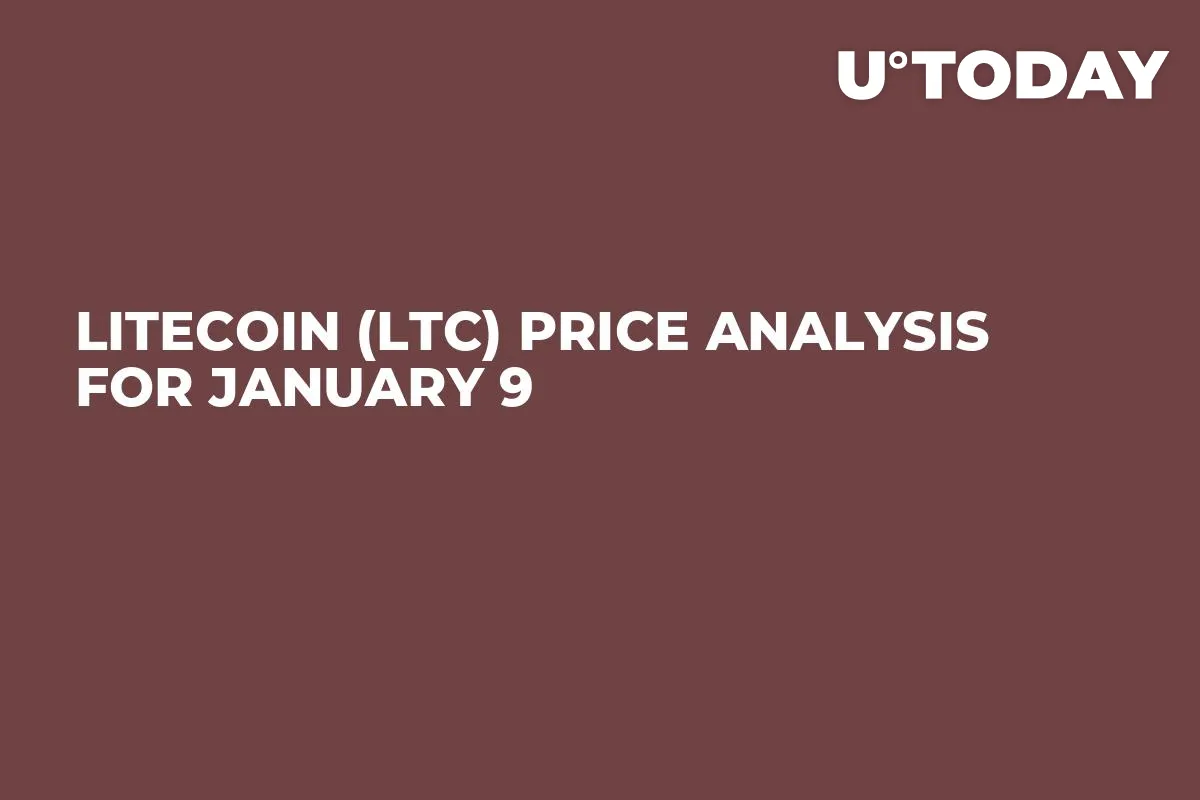 Litecoin (LTC) Price Analysis for January 9