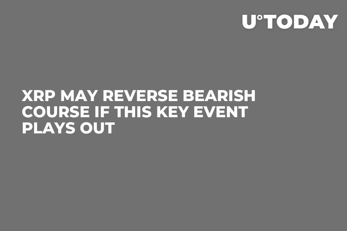 XRP May Reverse Bearish Course If This Key Event Plays Out