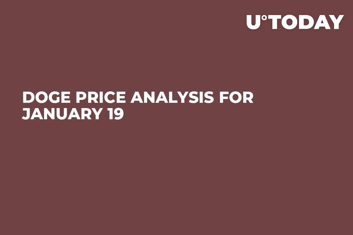DOGE Price Analysis for January 19