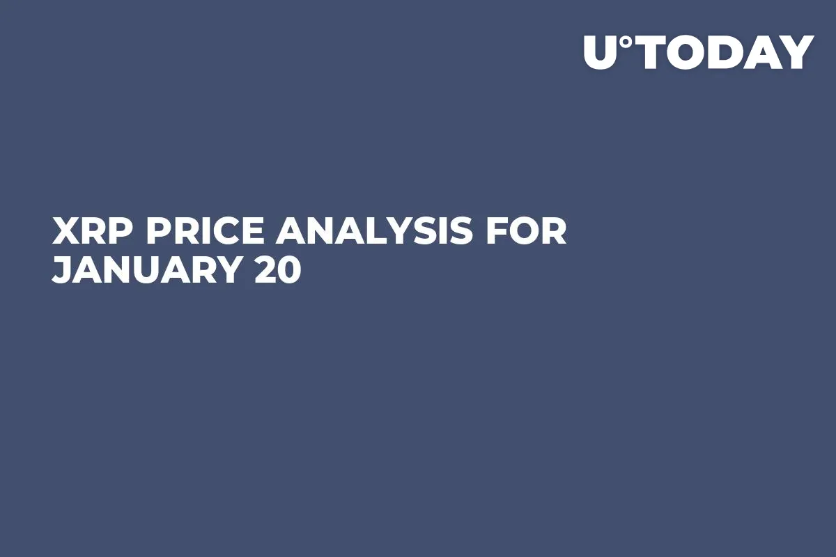 XRP Price Analysis for January 20