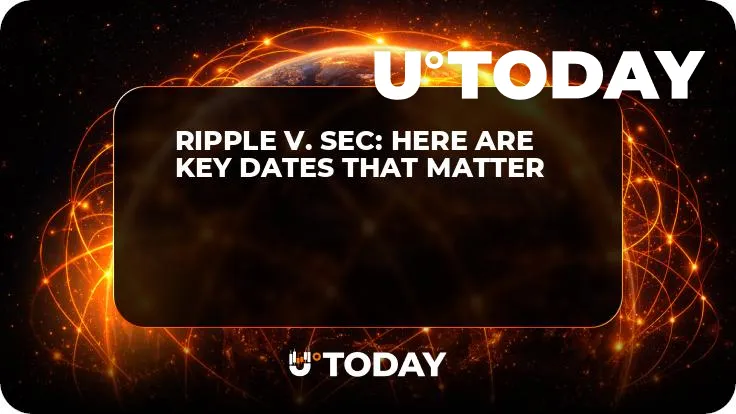 Ripple v. SEC: Here Are Key Dates That Matter