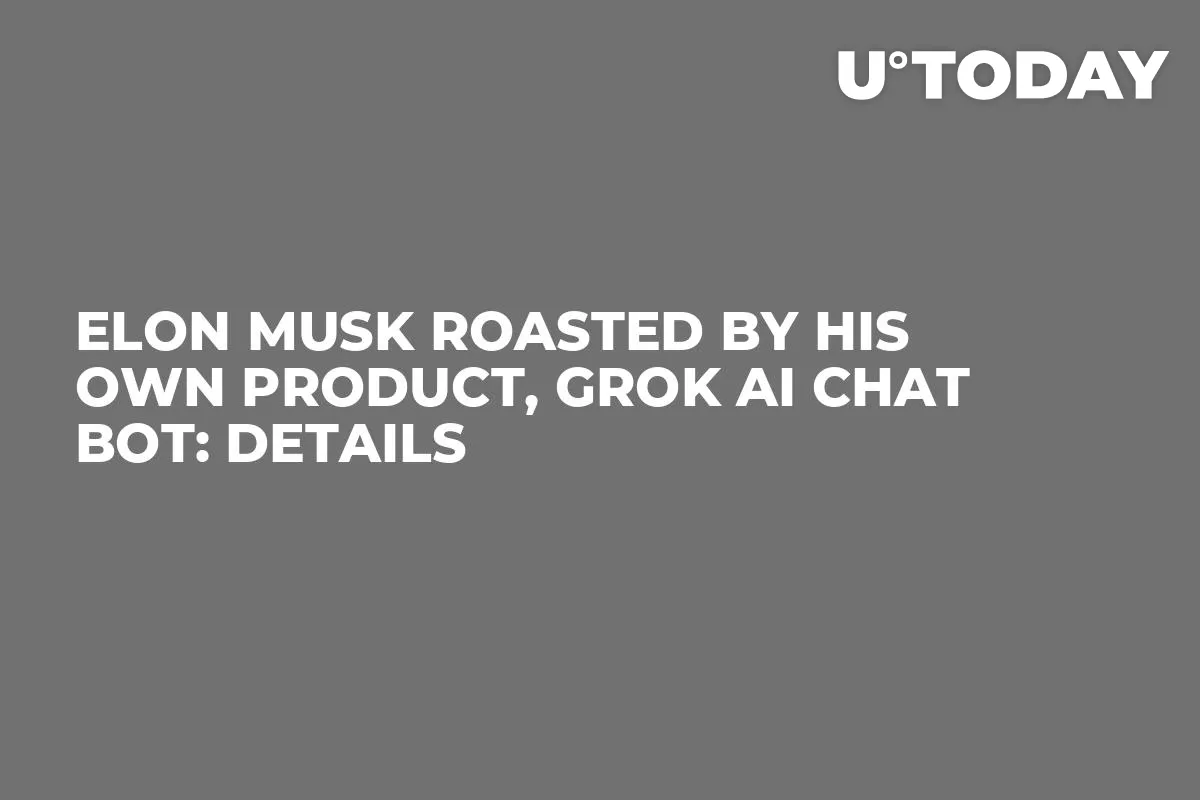 Elon Musk Roasted by His Own Product, Grok AI Chat Bot: Details